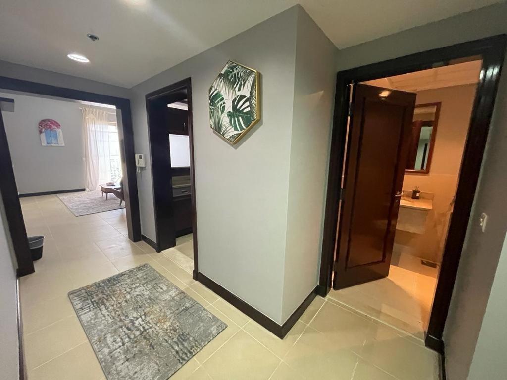 الهُدىٰ غرفةوصالة إطلالة بحرية عائلات فقط - Al Huda One Apartment King Abdullah Economic City