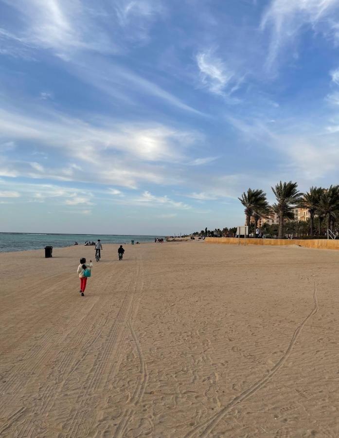 الهُدىٰ غرفةوصالة إطلالة بحرية عائلات فقط - Al Huda One Apartment King Abdullah Economic City